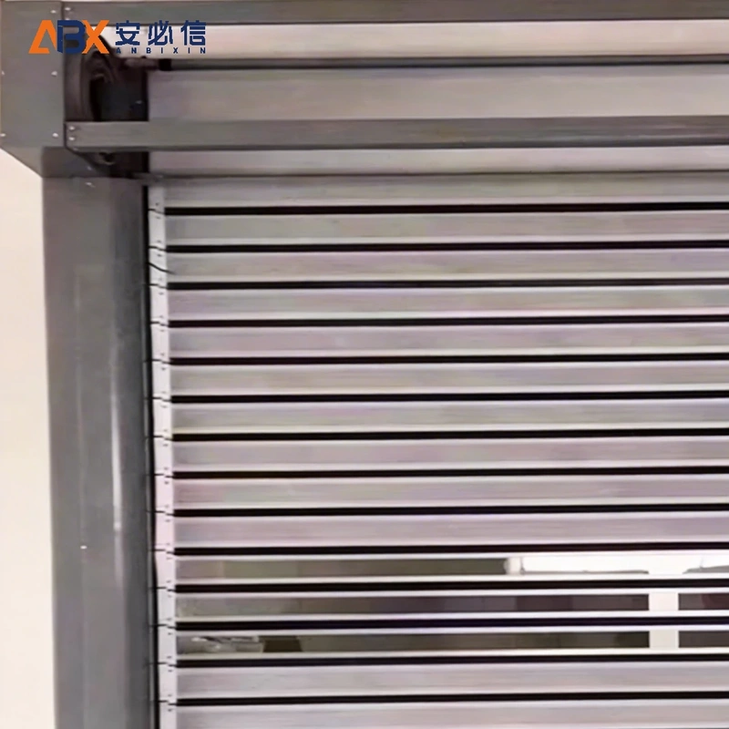 金华消防快速门